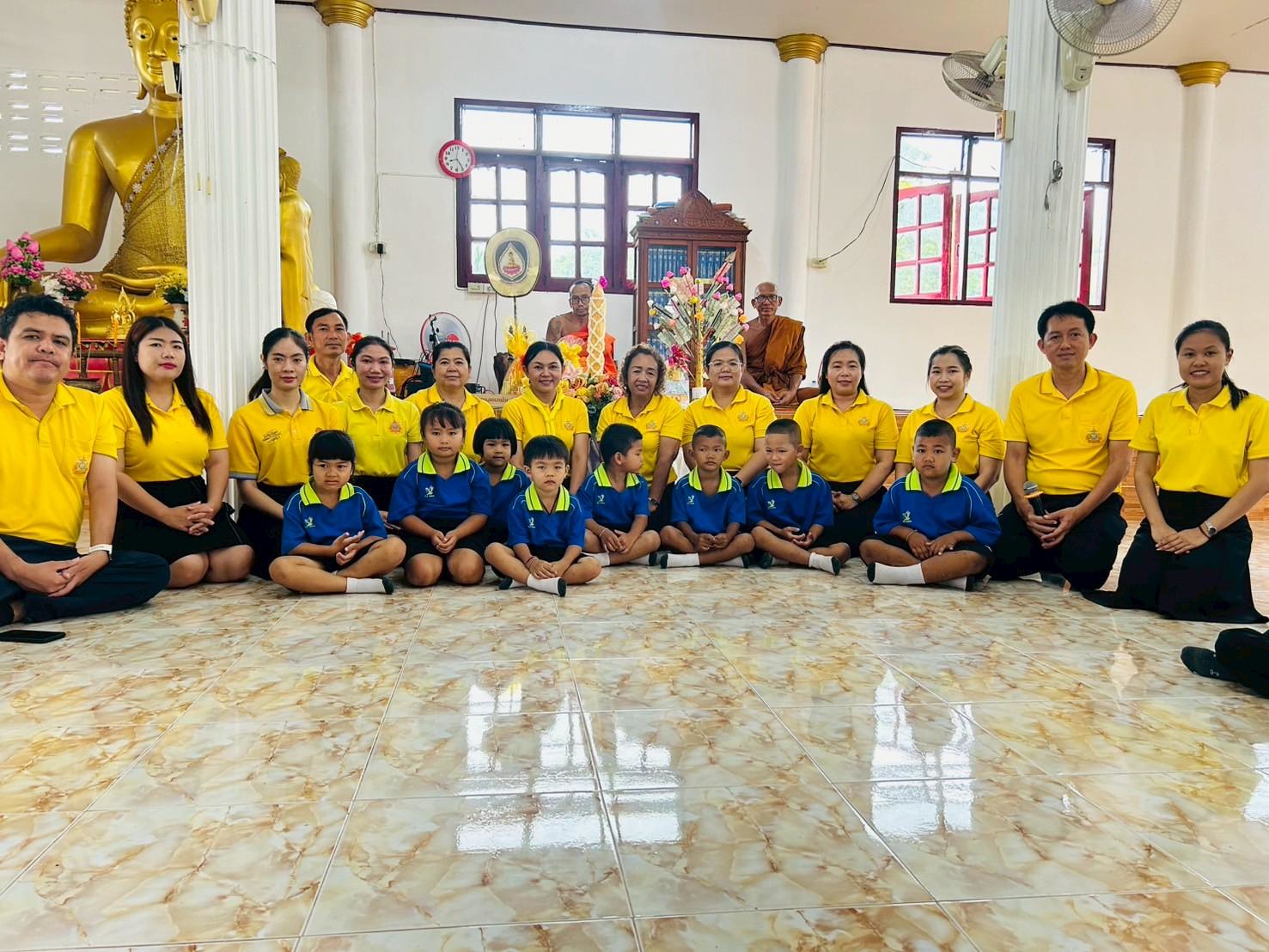 กิจกรรมวันอาสาฬหบูชาแและวันเข้าพรรษา 2568