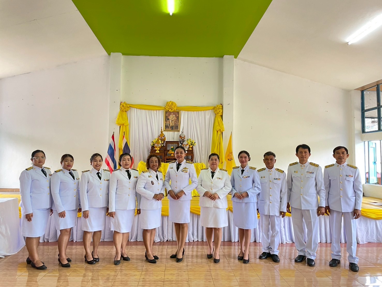 พิธีถวายพระพรชัยมงคล เนื่องในวันพระราชสมภพ รัชกาลที่ 10