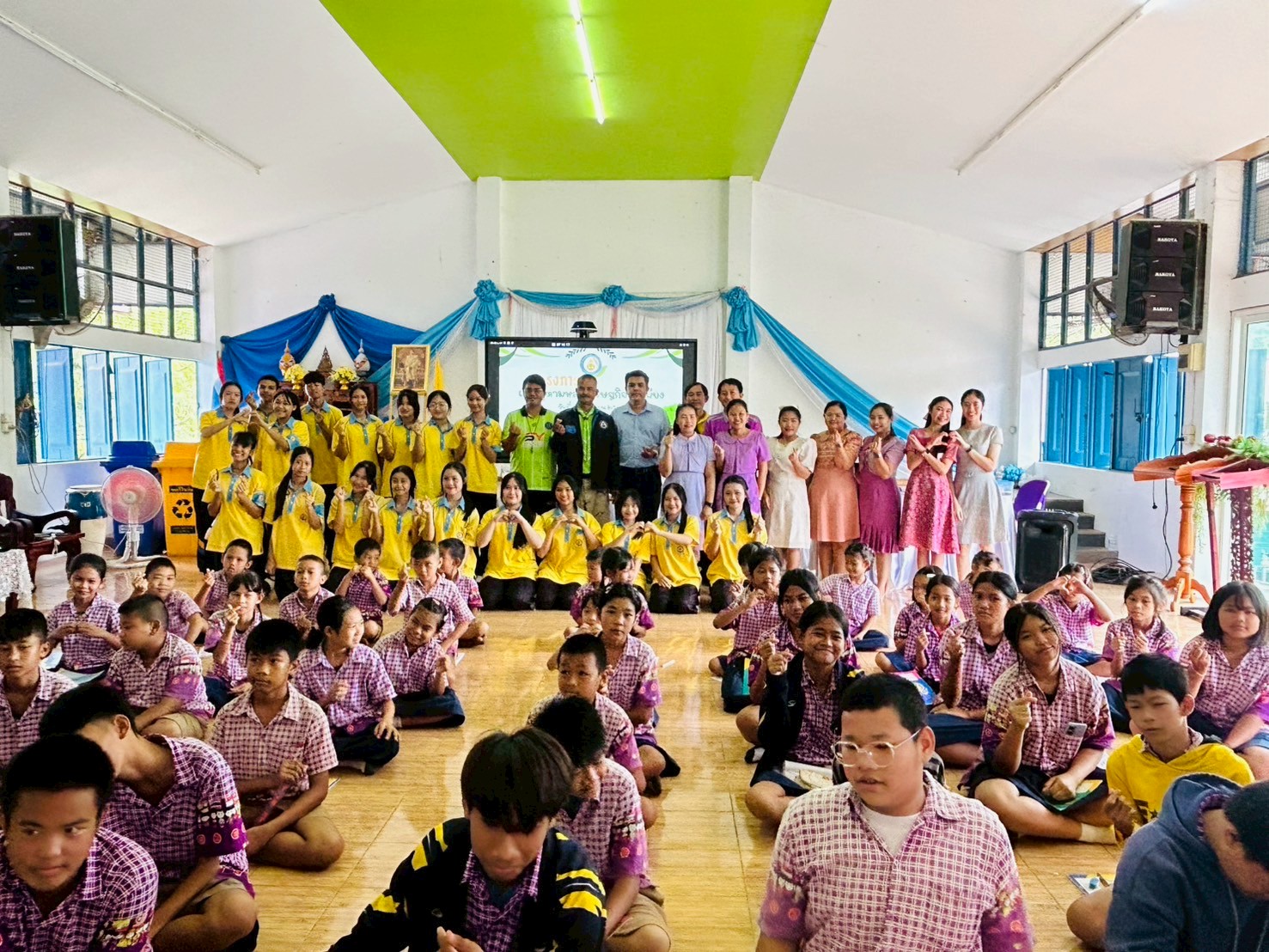 อบรมเชิงปฏิบัติการตามหลักปรัชญาเศรษฐกิจพอเพียง